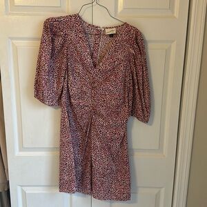 Universal thread floral print dress